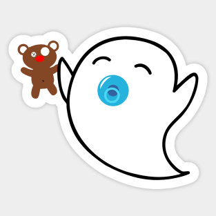 cute ghost – Baby Boo Sticker